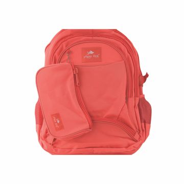 School Backpack 18" Orange - Glossy Bird