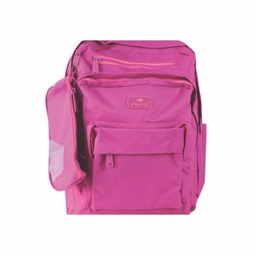 School Backpack 16" Plain Style B - Glossy Bird