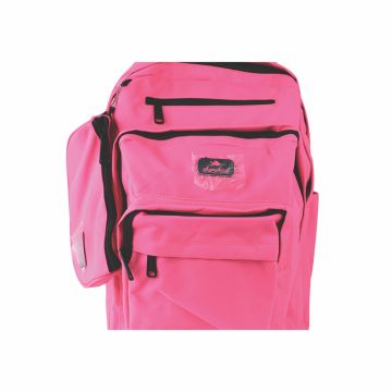 School Backpack 16" Plain Style D - Glossy Bird