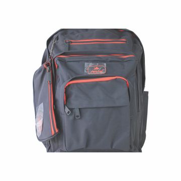 School Backpack 16" Plain Style F - Glossy Bird