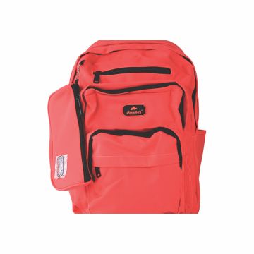 School Backpack 16" Plain Style H - Glossy Bird