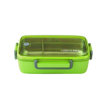 Cute Lunch Box by Metka - Green