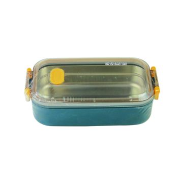 Lunch Box - Stylish Blue