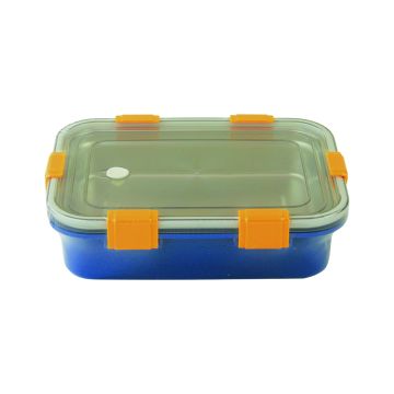 School Lunch Box Blue