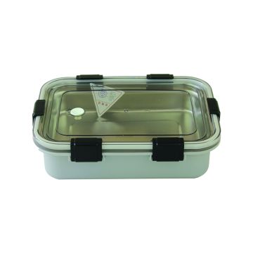 School Lunch Box Grey