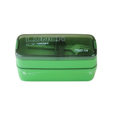 Lunch Box 750 ml Green