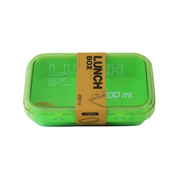 Lunch Box 800 ml Green
