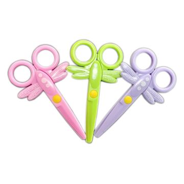 Fancy Plastic Scissor