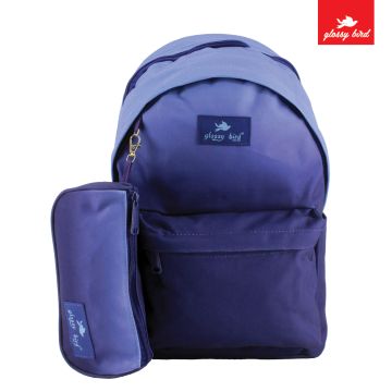 Backpack Glossy Bird Blue 2090