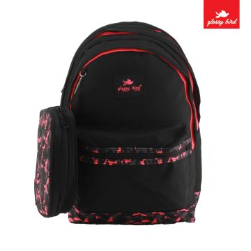 Backpack Glossy Bird Blue 2094