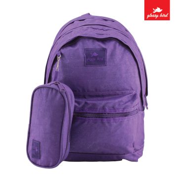 Backpack Glossy Bird Blue 2095