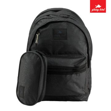 Backpack Glossy Bird Blue 2095