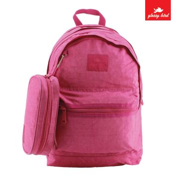 Backpack Glossy Bird Blue 2095