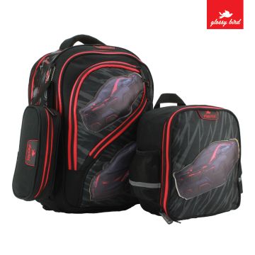 Backpack Glossy Bird Car