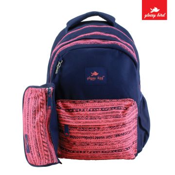 Backpack Glossy Bird Blue 2099