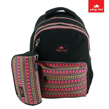 Backpack Glossy Bird Blue 2099