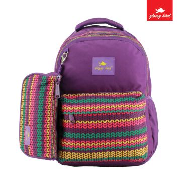 Backpack Glossy Bird Blue 2099