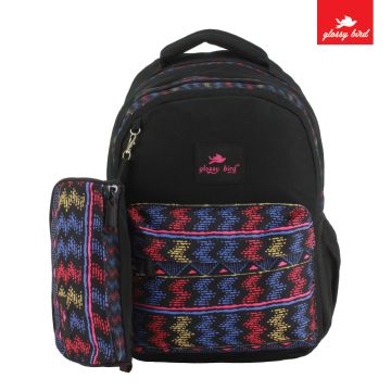 Backpack Glossy Bird Blue 2099