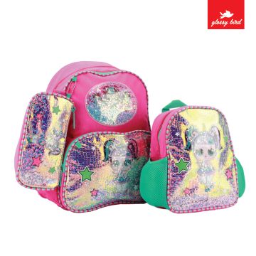 Backpack Glossy Bird LOL 
