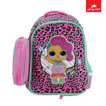 Backpack Glossy Bird Blue 2112