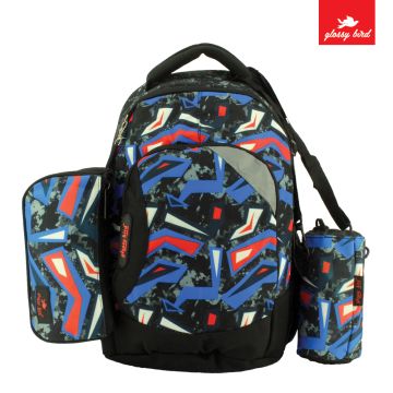 Backpack Glossy Bird Blue 2113