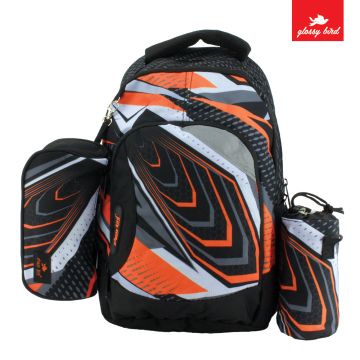 Backpack Glossy Bird Blue 2113