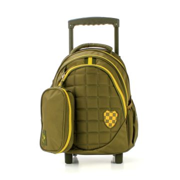 Glossy Bird General Design Trolly Bags - 15 Inch