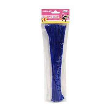 Pipe Cleaner without glitter PC200 - Blue