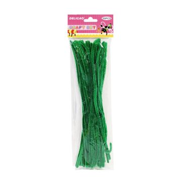 Pipe Cleaner without glitter PC200 - Green
