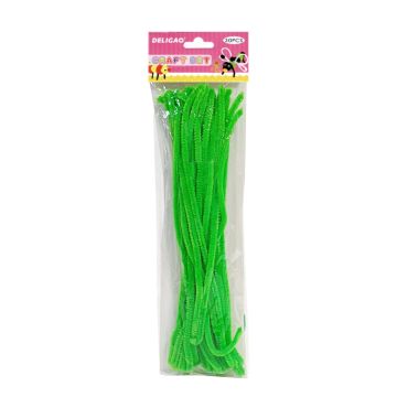 Pipe Cleaner without glitter PC200 - L. Green