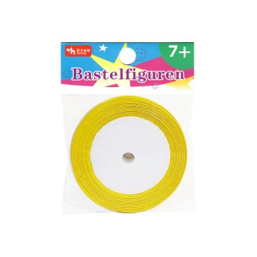 Ribbons 1.5cmx22 MTR colour - Yellow