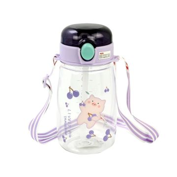 Water Bottle ST-YIBEN - Purple 660 ML