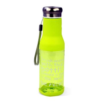 Water Bottle 2023 design Green  650 ML 128-1