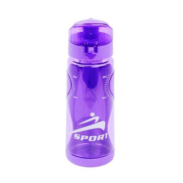 Water Bottle 2023 design Purple 550 ML 1411-1