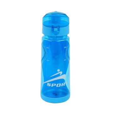 Water Bottle 2023 design L. Blue 550 ML 1411-3
