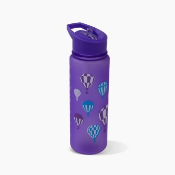 Water Bottle 2023 design Purple  700 ML 1604-2