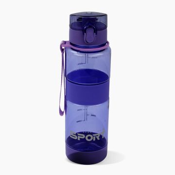Water Bottle 2023 design Purple 600 ML 1781-2