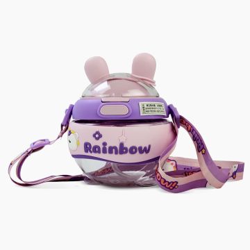 Water Bottle Popo Designs - Purple 680 ML