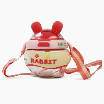 Water Bottle Popo Designs - Pink 680 ML