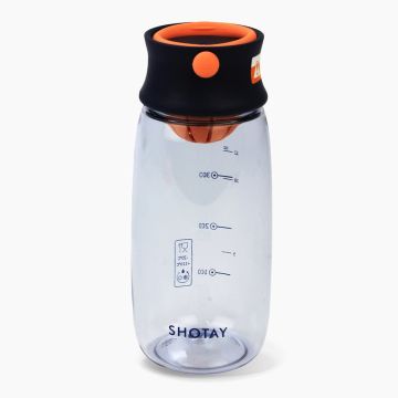 Water Bottle SHOTAY - Blue 460 ML