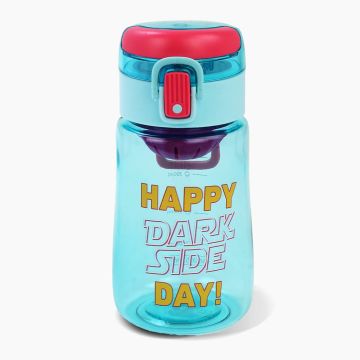 Water Bottle Message Designs - Ligth Blue 520 ML