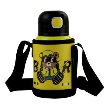 Water Bottle Bear Design 500 ML