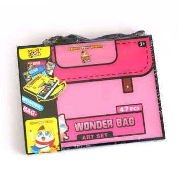 Wonder Bag Art Set DQC27001 - Pink