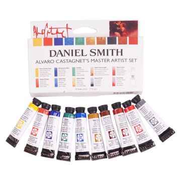 Daniel Smith Alvaro Castagnet Master Artist Watercolor Set  10 x 5ml