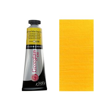 Daler-Rowney Georgian Oil Paint - Cadmium Yellow Deep Hue - 38ml