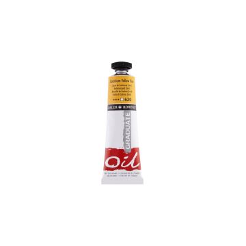 Daler-Rowney Graduate Oil Paint - Yellow Orange - 38ml