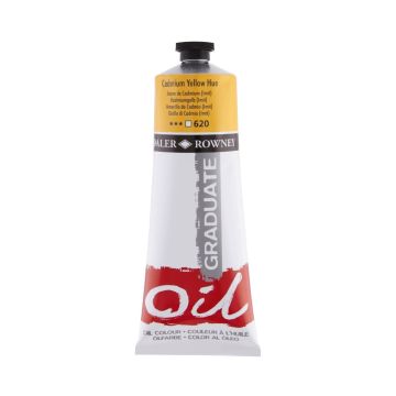 Daler-Rowney Graduate Oil Paint - Cadmium Yellow Hue - 200ml