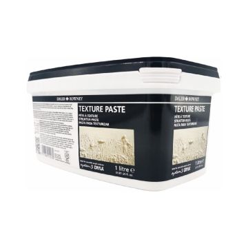 Daler-Rowney Acrylic Texture Paste - 1L