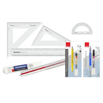 Student Drafting Set DSS Model G Isomars