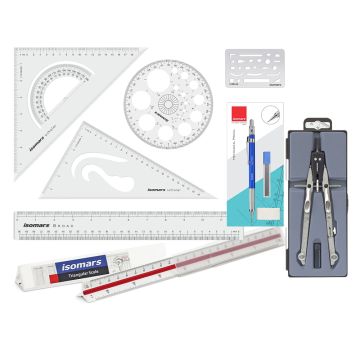 Student Drafting Set DSS Model H Isomars